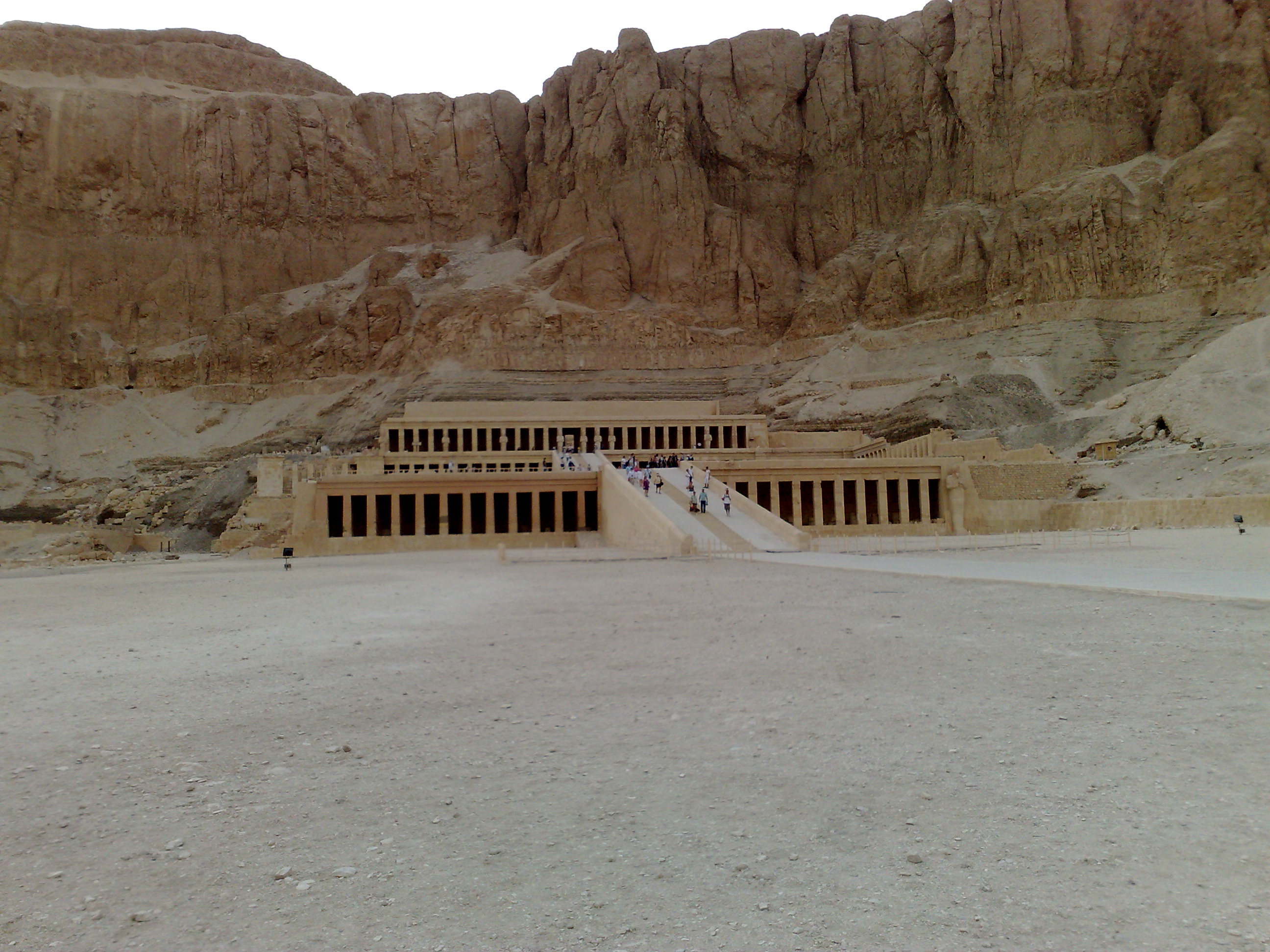 Hatshepsuts tempel